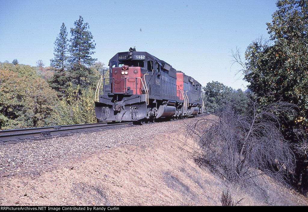 SP 8442 West at Applegate